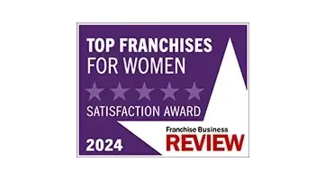 AlphaGraphics Top Franchises for Women award Franchise Business Review 2024