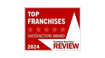 AlphaGraphics Top Franchise Satisfaction Award Franchise Business Review 2024